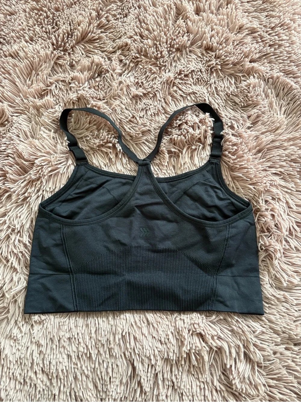 all in motion Black Pullover Sports Bralette